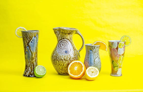 Pottery by Mark Hewitt